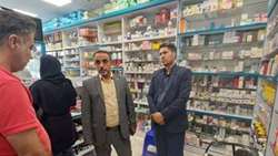 بازدید سرزده سرپرست معاونت غذا و دارو دانشگاه از داروخانه های شهر ایوانکی